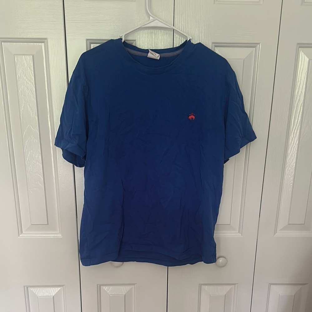 Brooks Brothers Blue Short Sleeve Tee